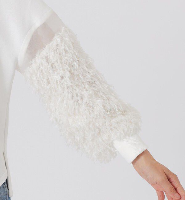  「フェザースリーブプルオーバー」|Tシャツ・カットソー|