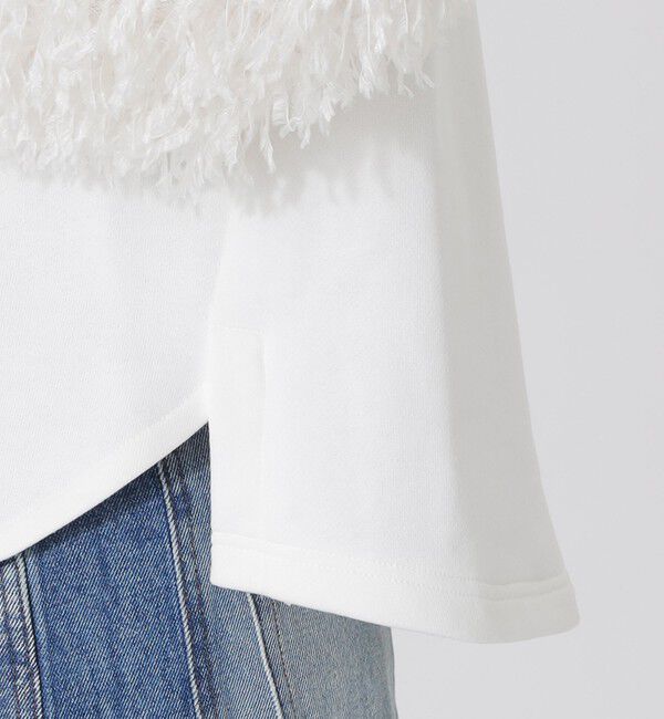  「フェザースリーブプルオーバー」|Tシャツ・カットソー|