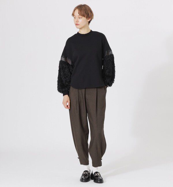  「フェザースリーブプルオーバー」|Tシャツ・カットソー|