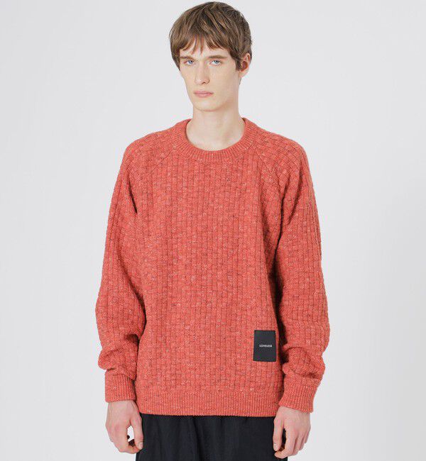  「マルチカラーバスケニット」|ニット・セーター|