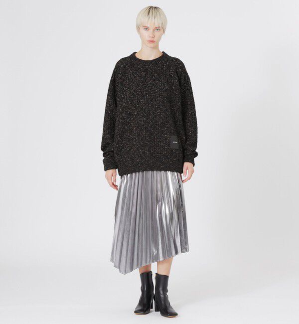  「マルチカラーバスケニット」|ニット・セーター|