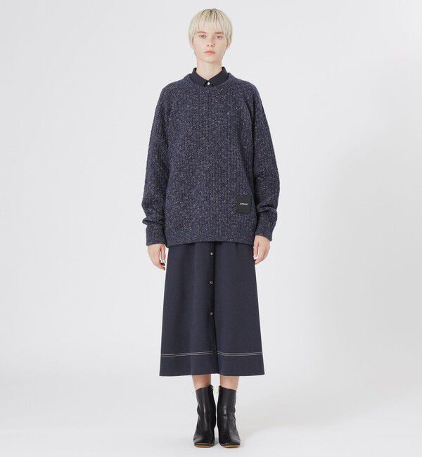  「マルチカラーバスケニット」|ニット・セーター|