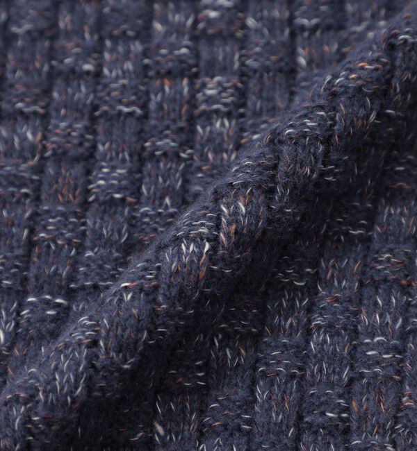  「マルチカラーバスケニット」|ニット・セーター|