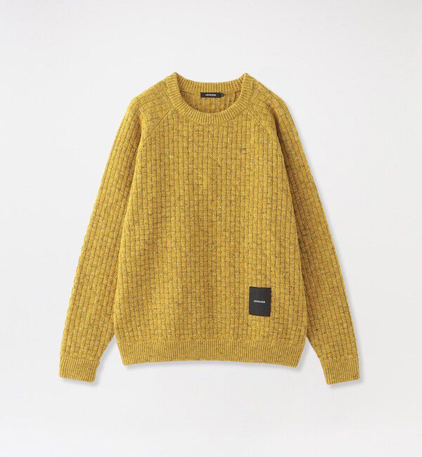  「マルチカラーバスケニット」|ニット・セーター|