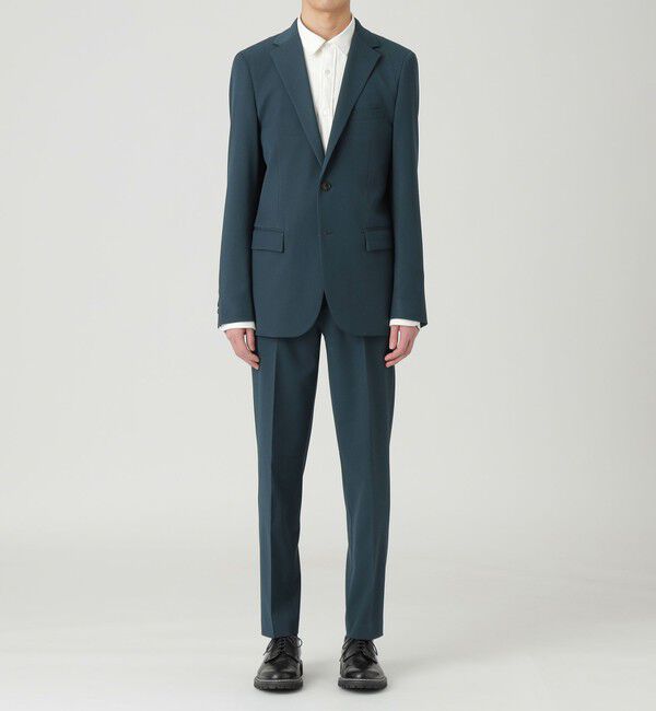  「VISLEYハイカウントツイル ジャケット」|テーラードジャケット|