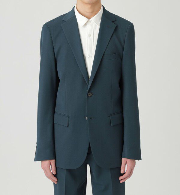  「VISLEYハイカウントツイル ジャケット」|テーラードジャケット|