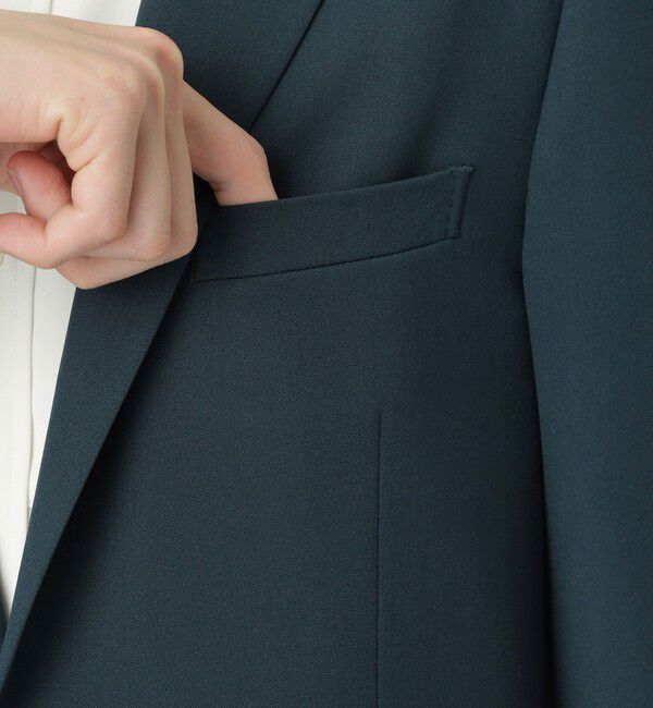  「VISLEYハイカウントツイル ジャケット」|テーラードジャケット|