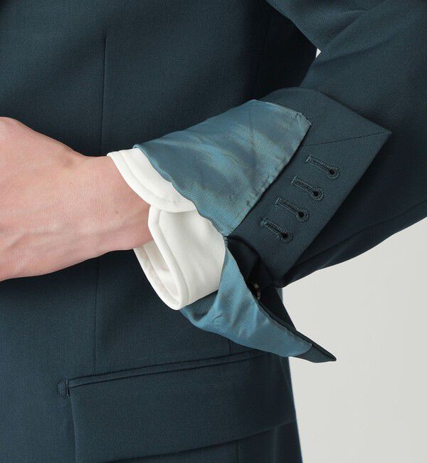  「VISLEYハイカウントツイル ジャケット」|テーラードジャケット|