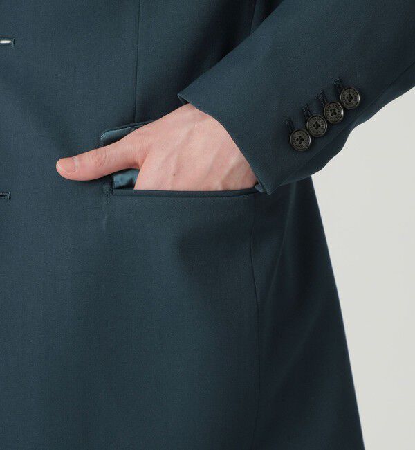  「VISLEYハイカウントツイル ジャケット」|テーラードジャケット|