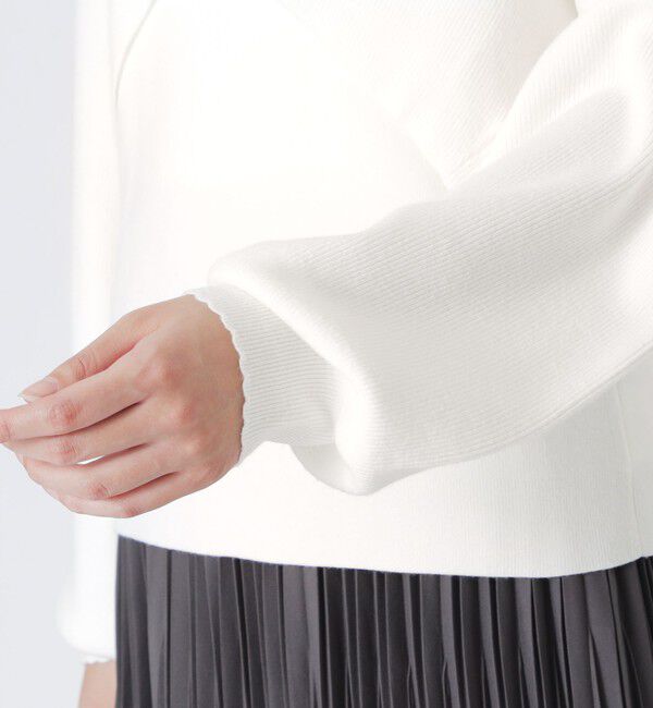  「ニットレイヤードトップス」|ニット・セーター|