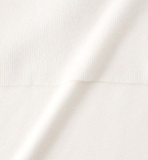  「ニットレイヤードトップス」|ニット・セーター|