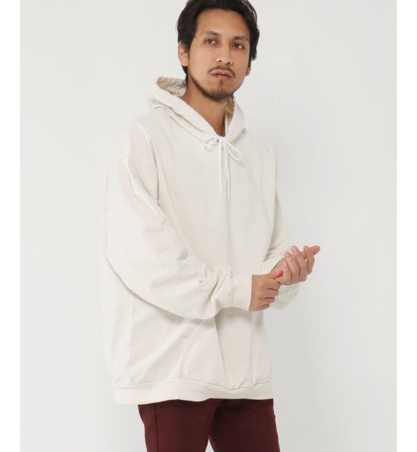 ikka「S&S スウェットパーカー」|パーカー|オフホワイト