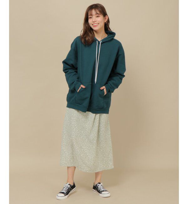 ikka「S&S スウェットパーカー」|パーカー|