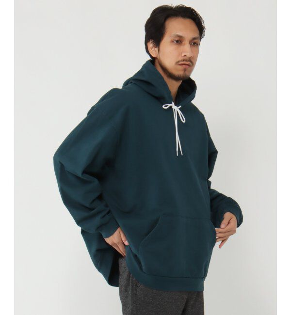 ikka「S&S スウェットパーカー」|パーカー|グリーン