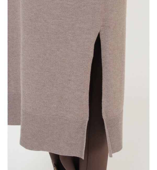 IKKA LOUNGE「ニットスリットワンピース」|その他|