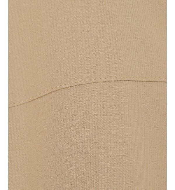 IKKA LOUNGE「ウエストタックブラウス」|シャツ・ブラウス|