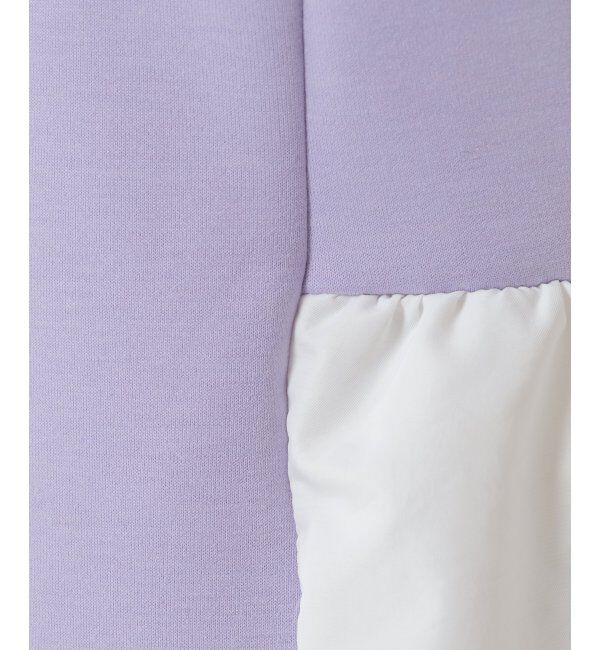 IKKA LOUNGE「ダンボールペプラムプルオーバー」|チュニック|