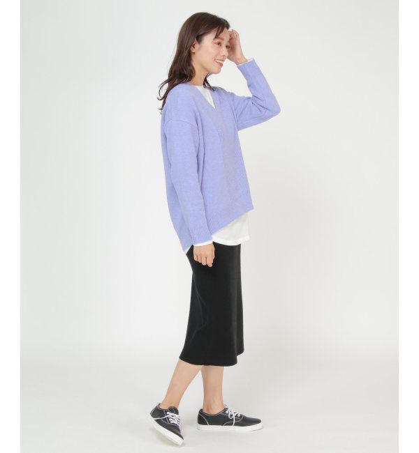 IKKA LOUNGE「ウォッシャブルニットSET UP」|その他|