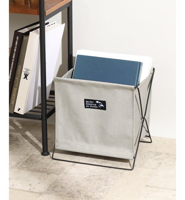 TOKYO DESIGN CHANNEL「センプリチェ マガジンラック」|その他|グレイ