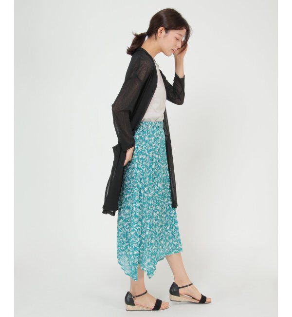 ikka「イレヘムプリーツスカート」|スカート|