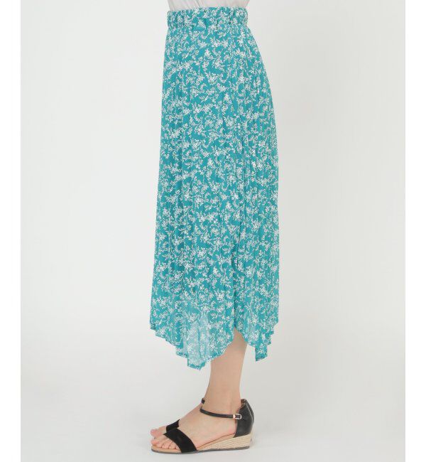 ikka「イレヘムプリーツスカート」|スカート|