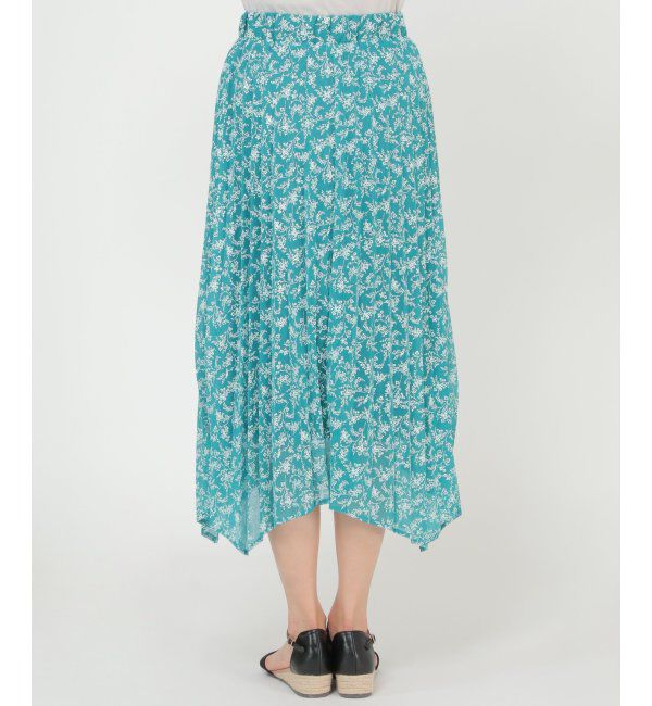 ikka「イレヘムプリーツスカート」|スカート|