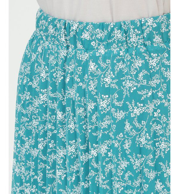 ikka「イレヘムプリーツスカート」|スカート|