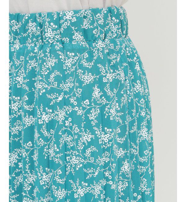 ikka「イレヘムプリーツスカート」|スカート|