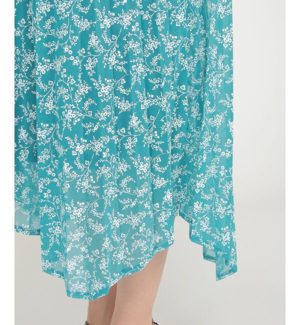 ikka「イレヘムプリーツスカート」|スカート|