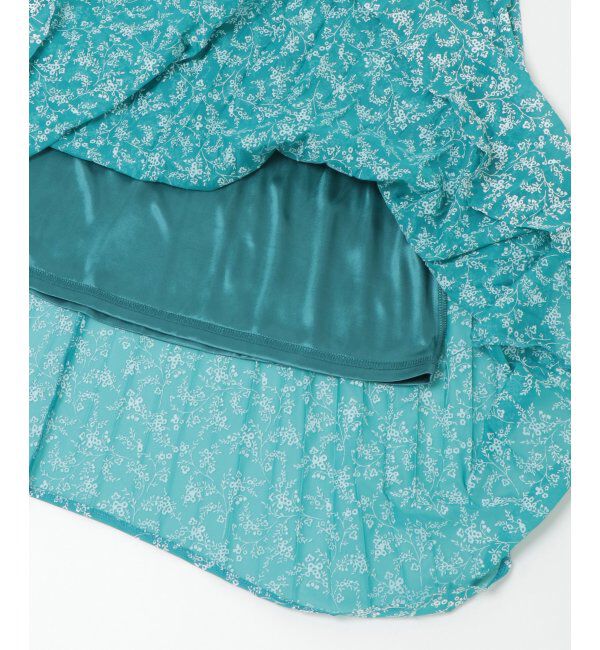 ikka「イレヘムプリーツスカート」|スカート|