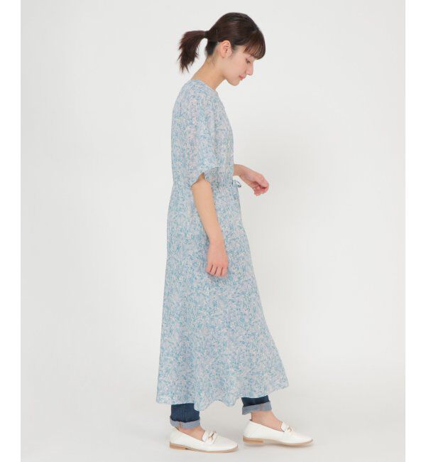 ikka「2WAYプリントワンピース」|ワンピース|