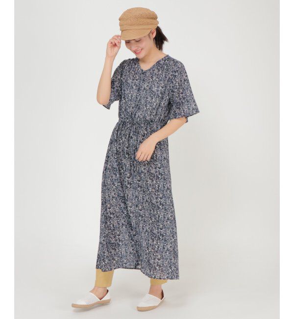 ikka「2WAYプリントワンピース」|ワンピース|