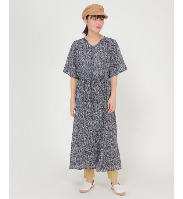 ikka「2WAYプリントワンピース」|ワンピース|
