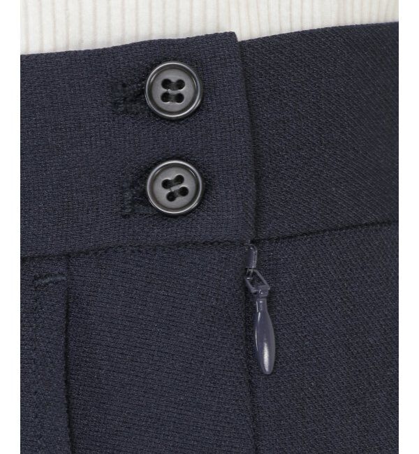 IKKA LOUNGE「リネンライクセミワイドパンツ(SETUP)」|その他|