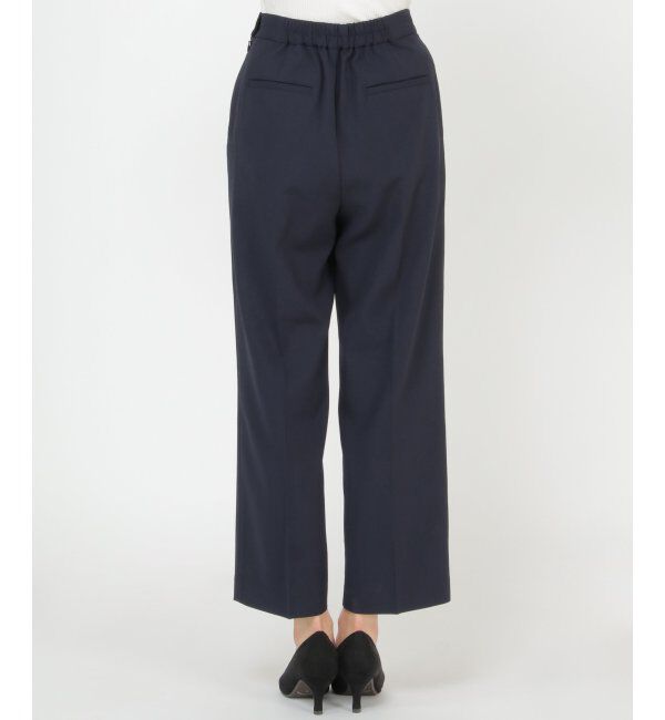 IKKA LOUNGE「リネンライクセミワイドパンツ(SETUP)」|その他|