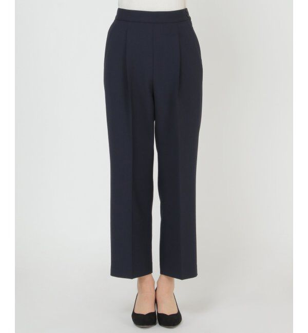 IKKA LOUNGE「リネンライクセミワイドパンツ(SETUP)」|その他|