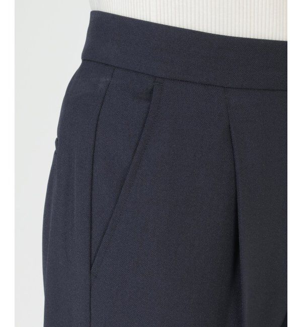 IKKA LOUNGE「リネンライクセミワイドパンツ(SETUP)」|その他|