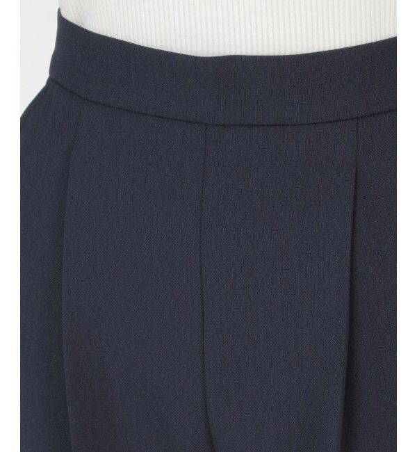 IKKA LOUNGE「リネンライクセミワイドパンツ(SETUP)」|その他|