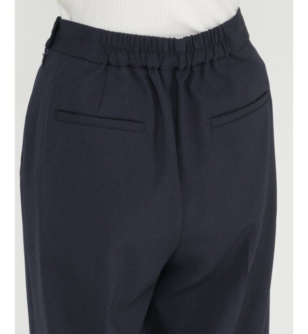 IKKA LOUNGE「リネンライクセミワイドパンツ(SETUP)」|その他|