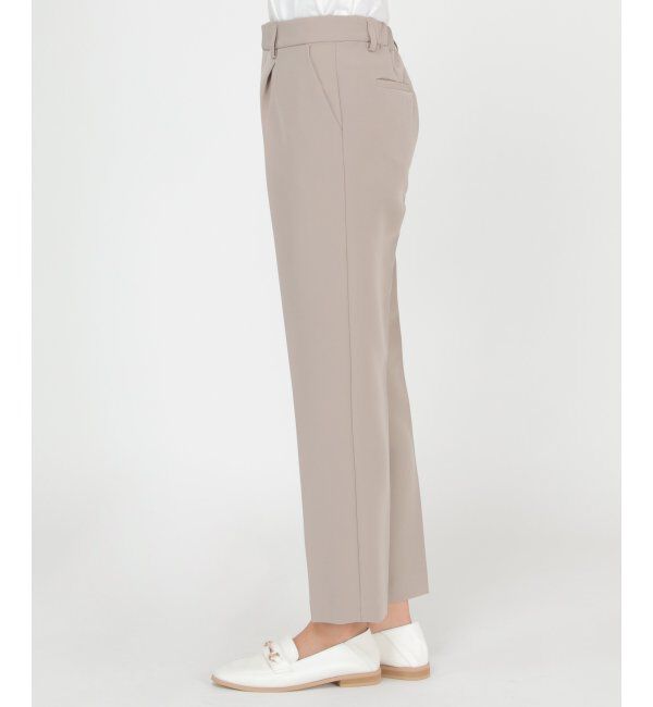 IKKA LOUNGE「ウォッシャブルテーパードパンツ」|その他|