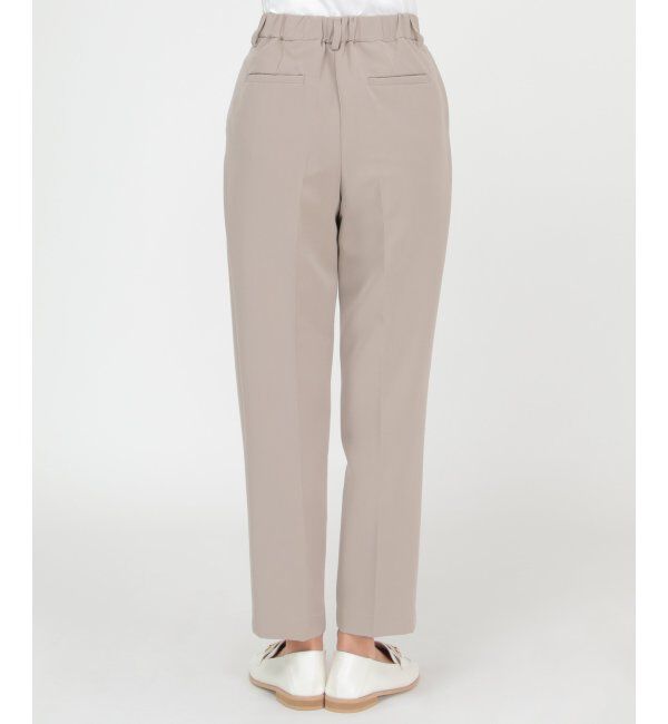 IKKA LOUNGE「ウォッシャブルテーパードパンツ」|その他|