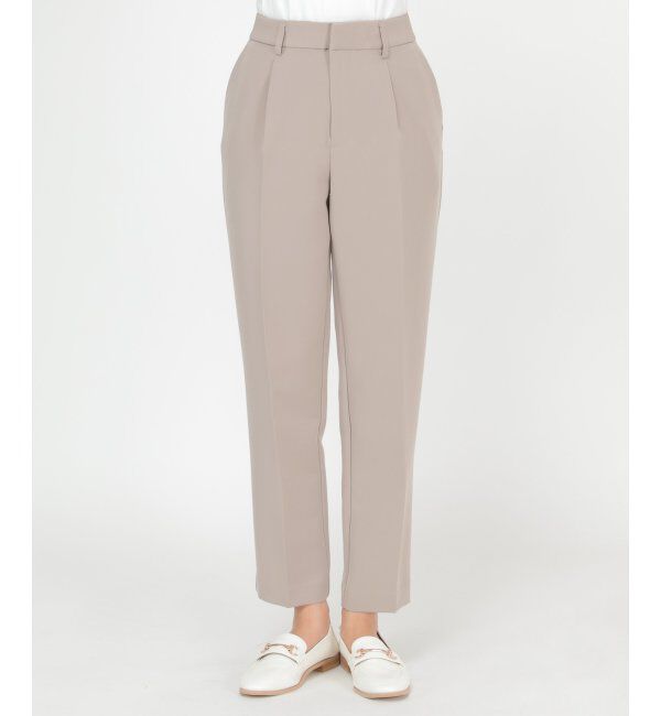 IKKA LOUNGE「ウォッシャブルテーパードパンツ」|その他|