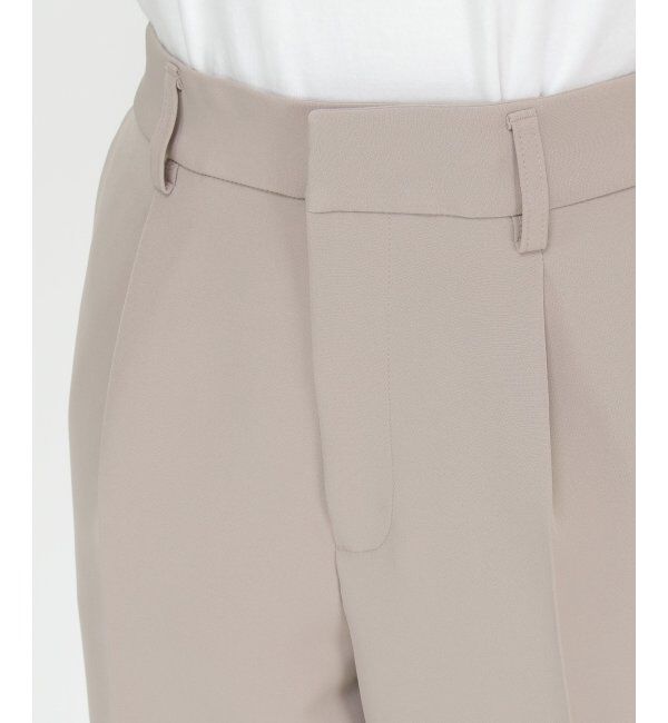 IKKA LOUNGE「ウォッシャブルテーパードパンツ」|その他|