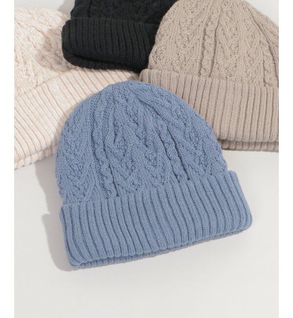 ikka「ケーブルニットワッチ」|その他|