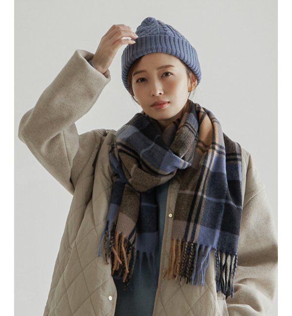 ikka「ケーブルニットワッチ」|その他|