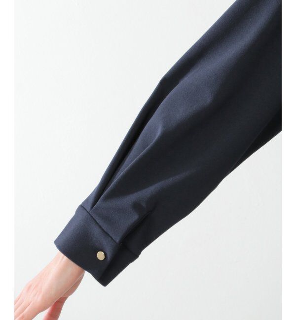 IKKA LOUNGE「ストレッチ長袖フレアセットアップ」|ワンピース|