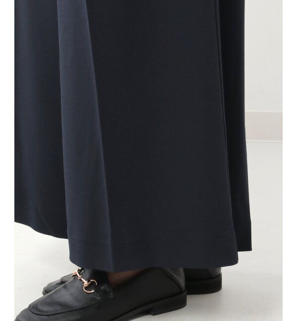 IKKA LOUNGE「ストレッチ長袖フレアセットアップ」|ワンピース|