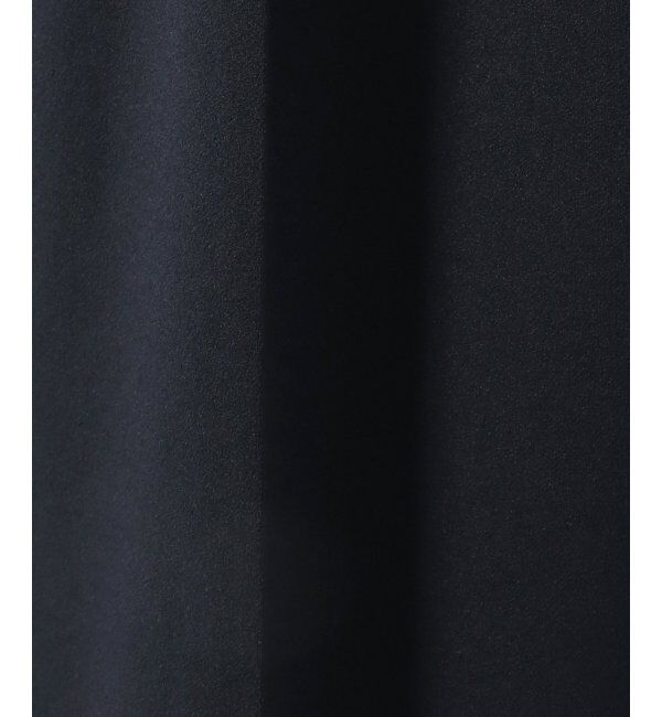 IKKA LOUNGE「ストレッチ長袖フレアセットアップ」|ワンピース|