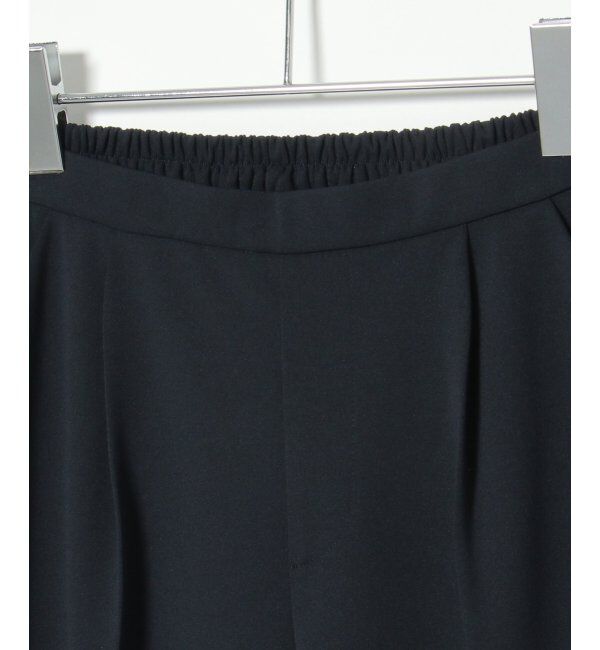 IKKA LOUNGE「ストレッチ長袖フレアセットアップ」|ワンピース|