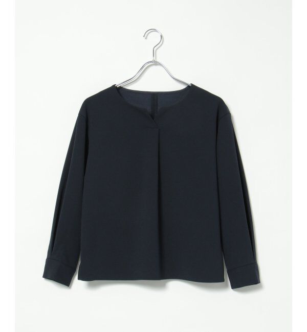 IKKA LOUNGE「ストレッチ長袖フレアセットアップ」|ワンピース|